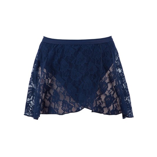 Melody Lace Skirt - Adult Navy