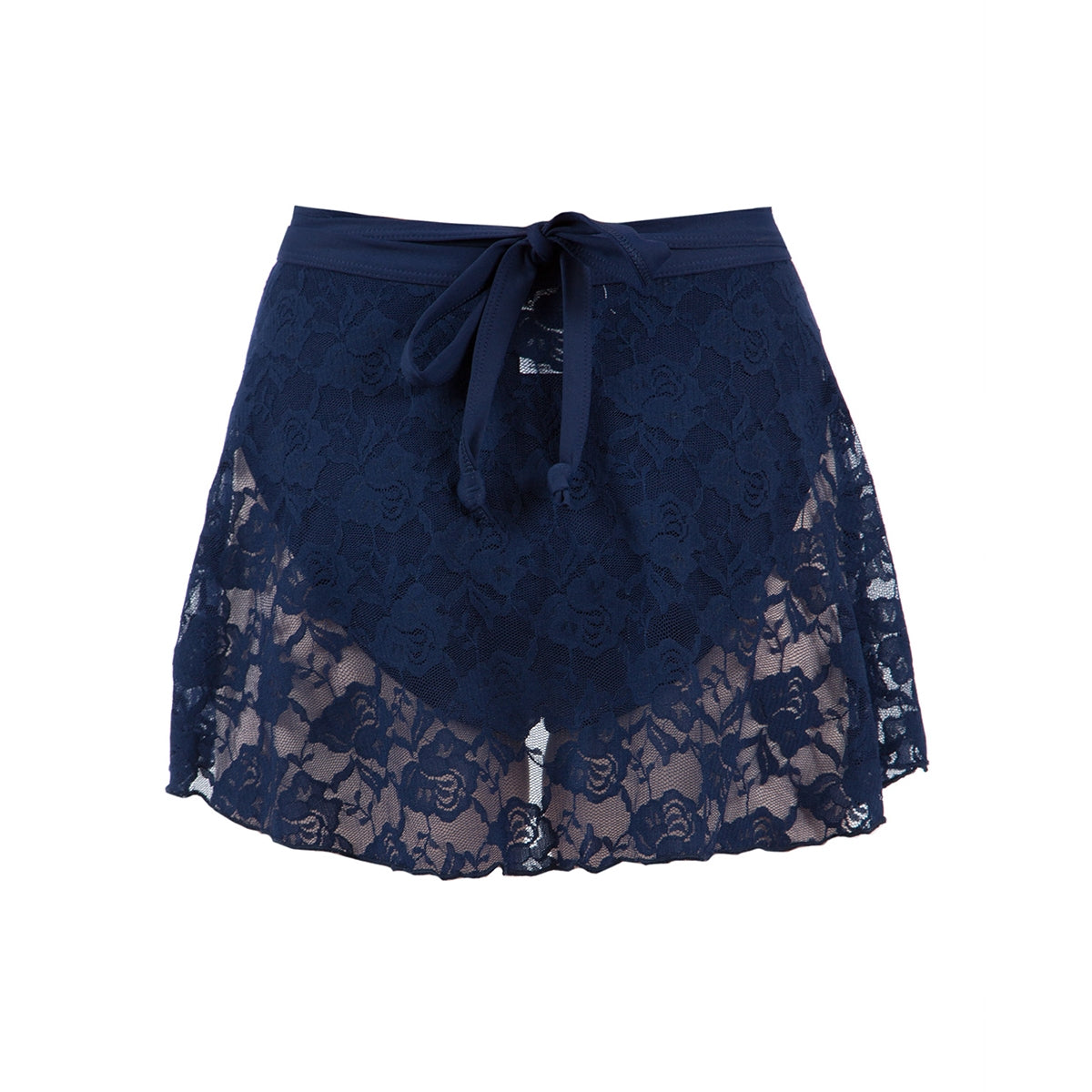 Melody Lace Skirt - Adult Navy