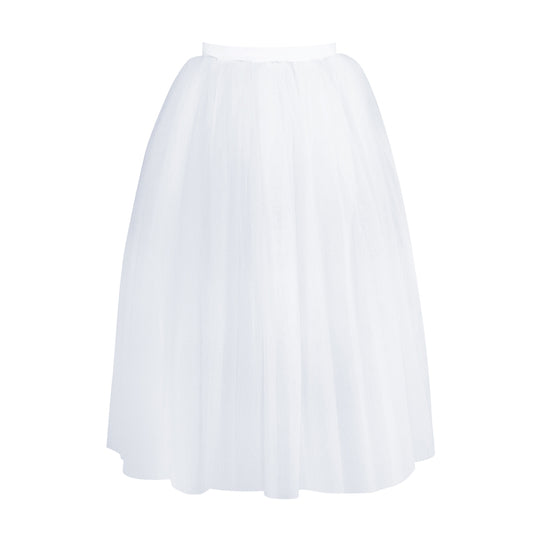 Romantic Tutu Skirt - Girls White