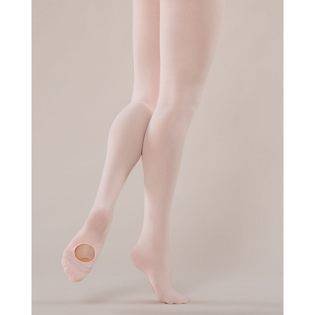 Professional Compression Convertible Dance Tight - Adult Theatrical Pink