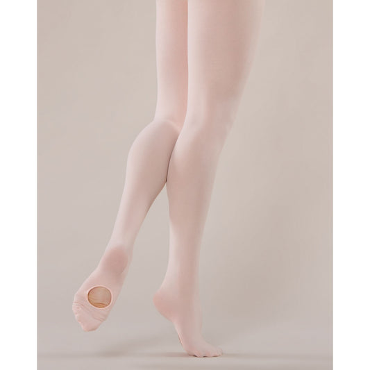 Professional Compression Convertible Dance Tight - Adult Theatrical Pink