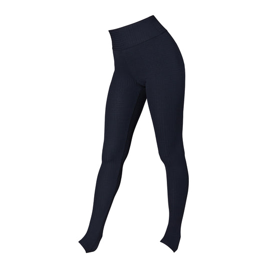 Zara Stirrup Legging - Black Adult