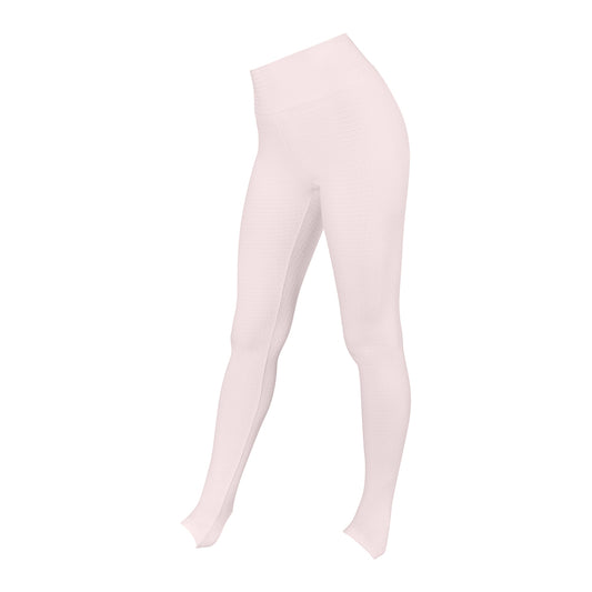 Zara Stirrup Legging - Pink Adult