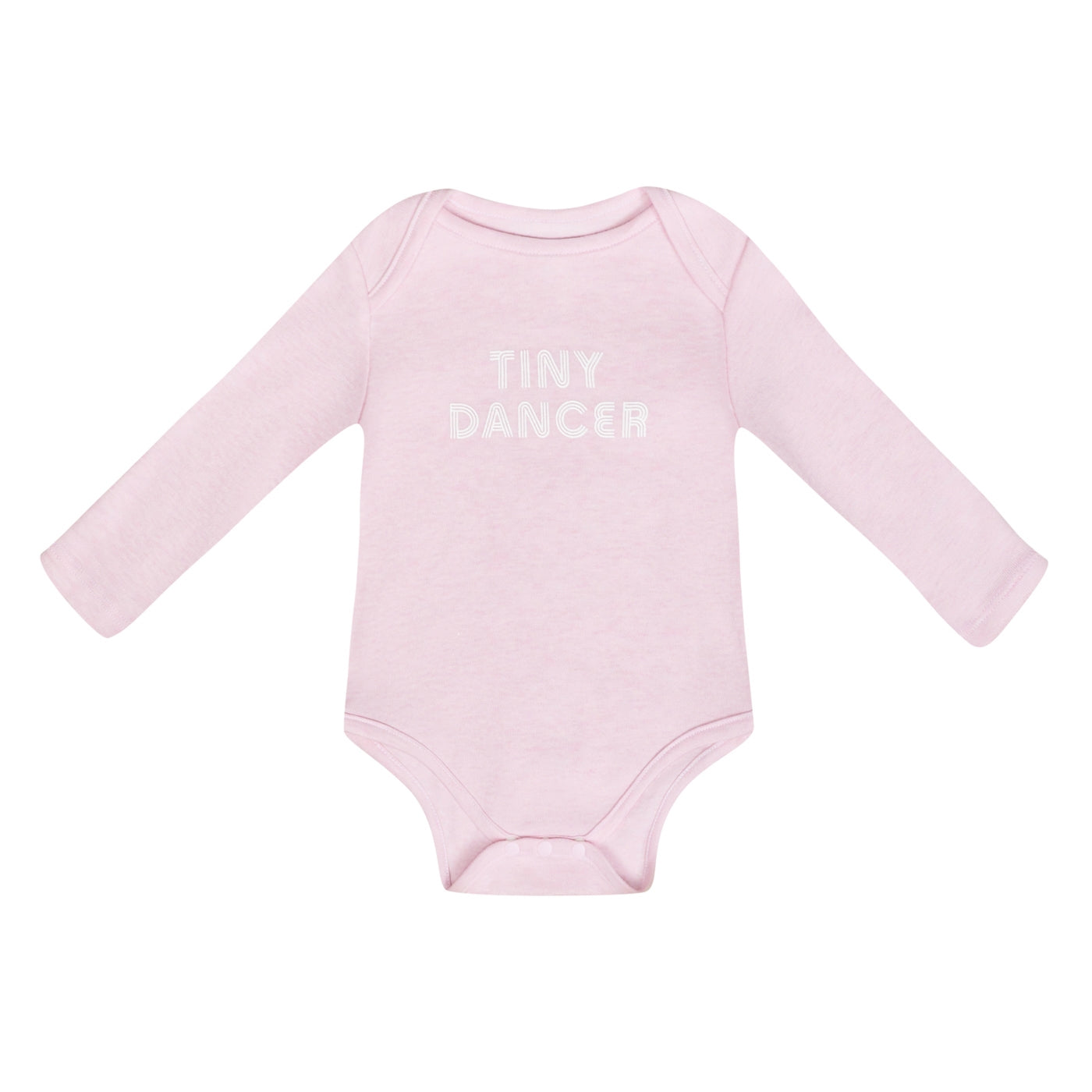 Long Sleeve Baby Romper - Tutu Cute - 2 Pack