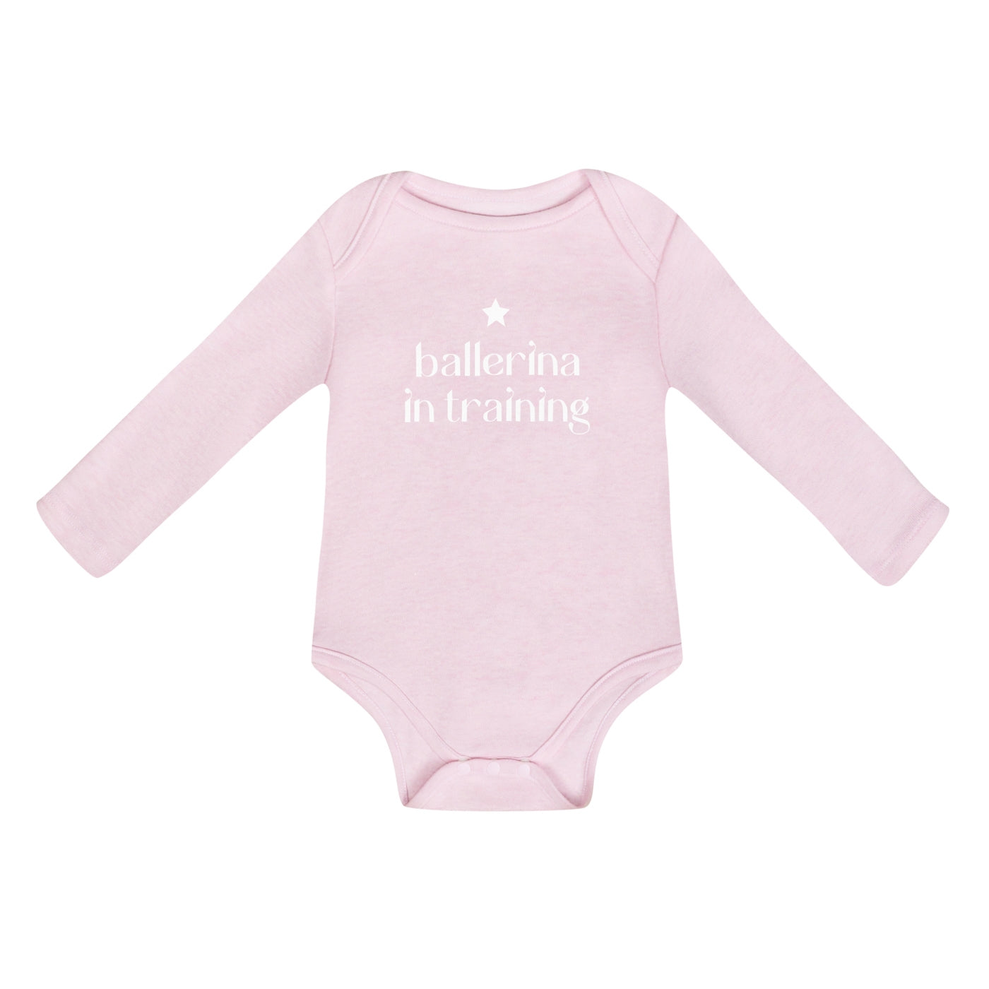 Long Sleeve Baby Romper - 2 Pack