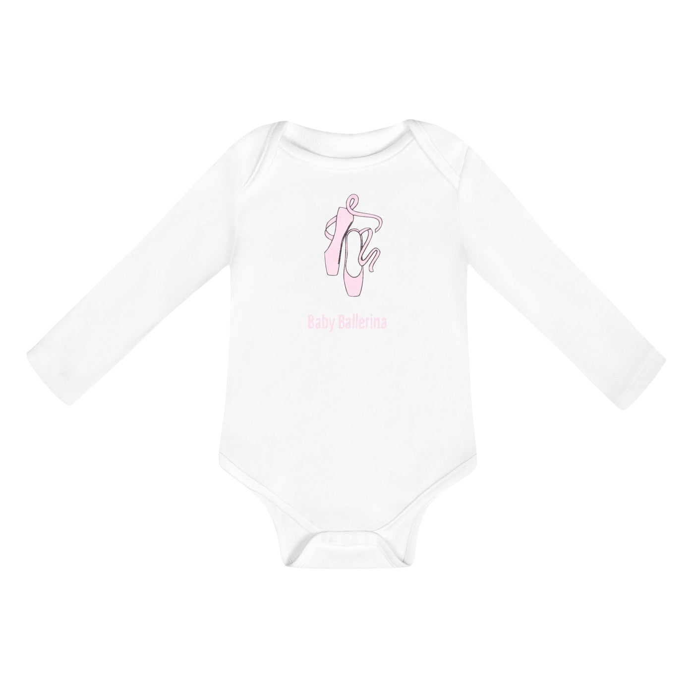 Long Sleeve Baby Romper - 2 Pack