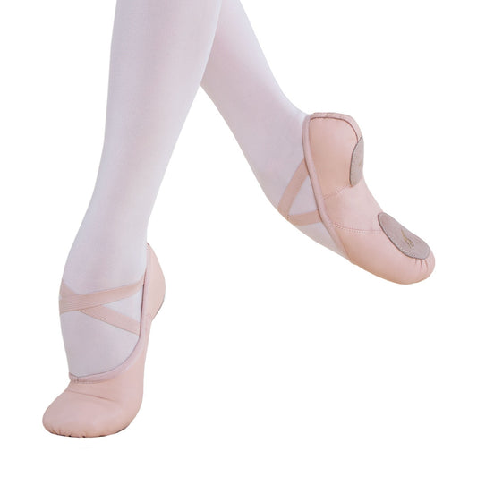 Revelation Ballet Shoe - Mesh Split Sole Adult Pink