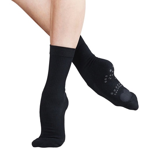 PivotPerfect Dance Sock - Black