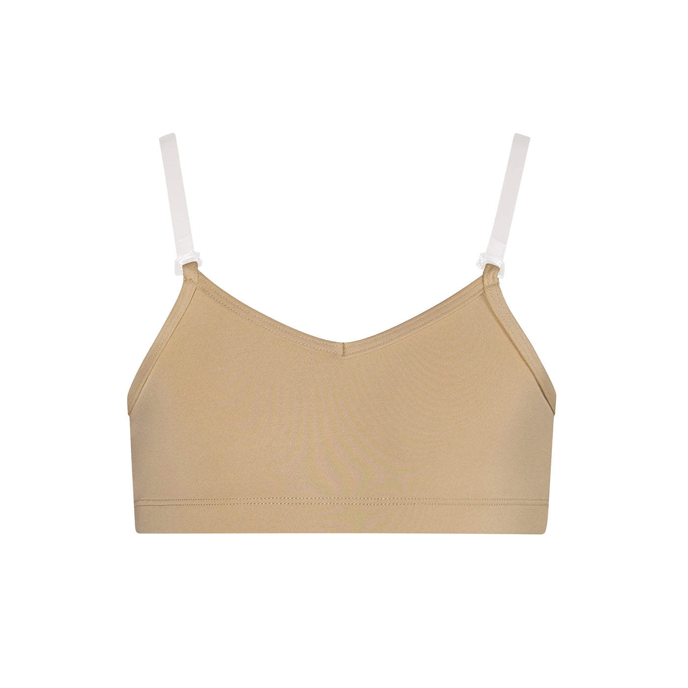 Convertible Bra Top - Child Wheat