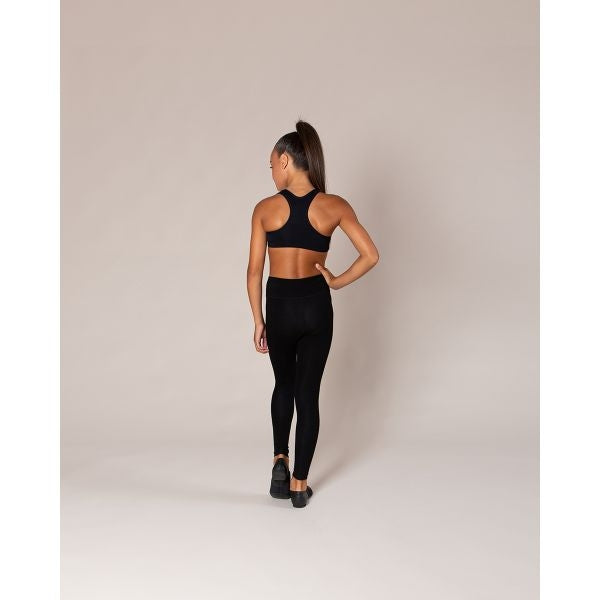 Addison Crop Top - Childs Black