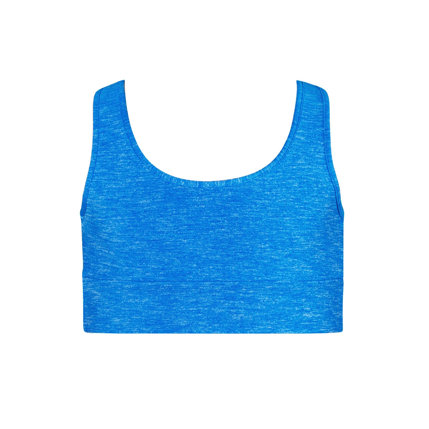 Eve Crop Top - Electric Blue