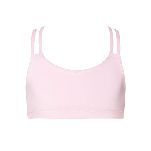 Roxy Crop Top - Candy Pink