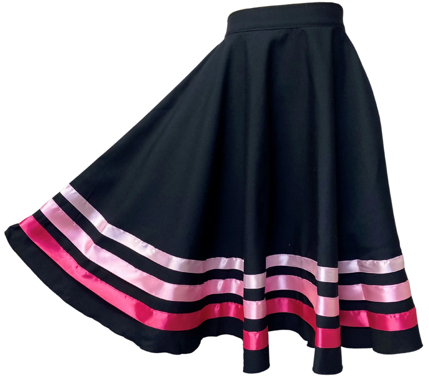 Character Skirt - Ribbon Wide - Pink