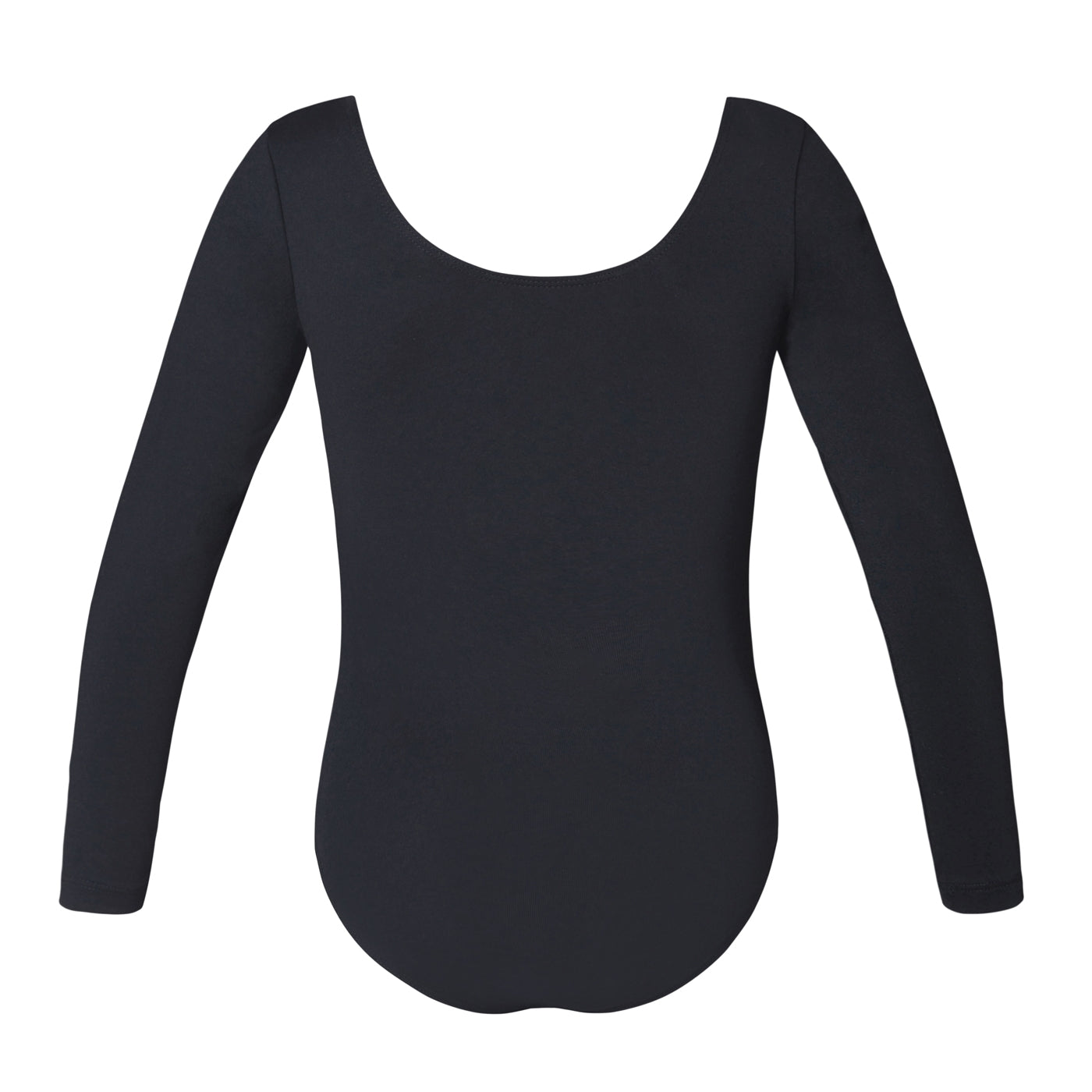 Jesse Long Sleeve Leotard - Child Black