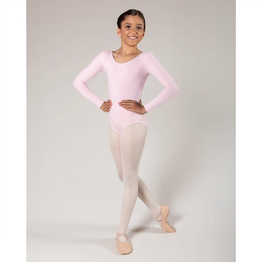 Energetiks Jesse Long Sleeve Leotard - Candy Child
