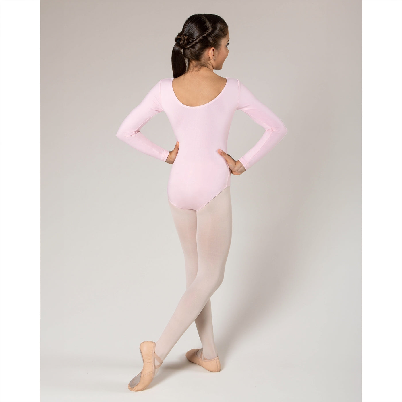 Jesse Long Sleeve Leotard - Candy Child