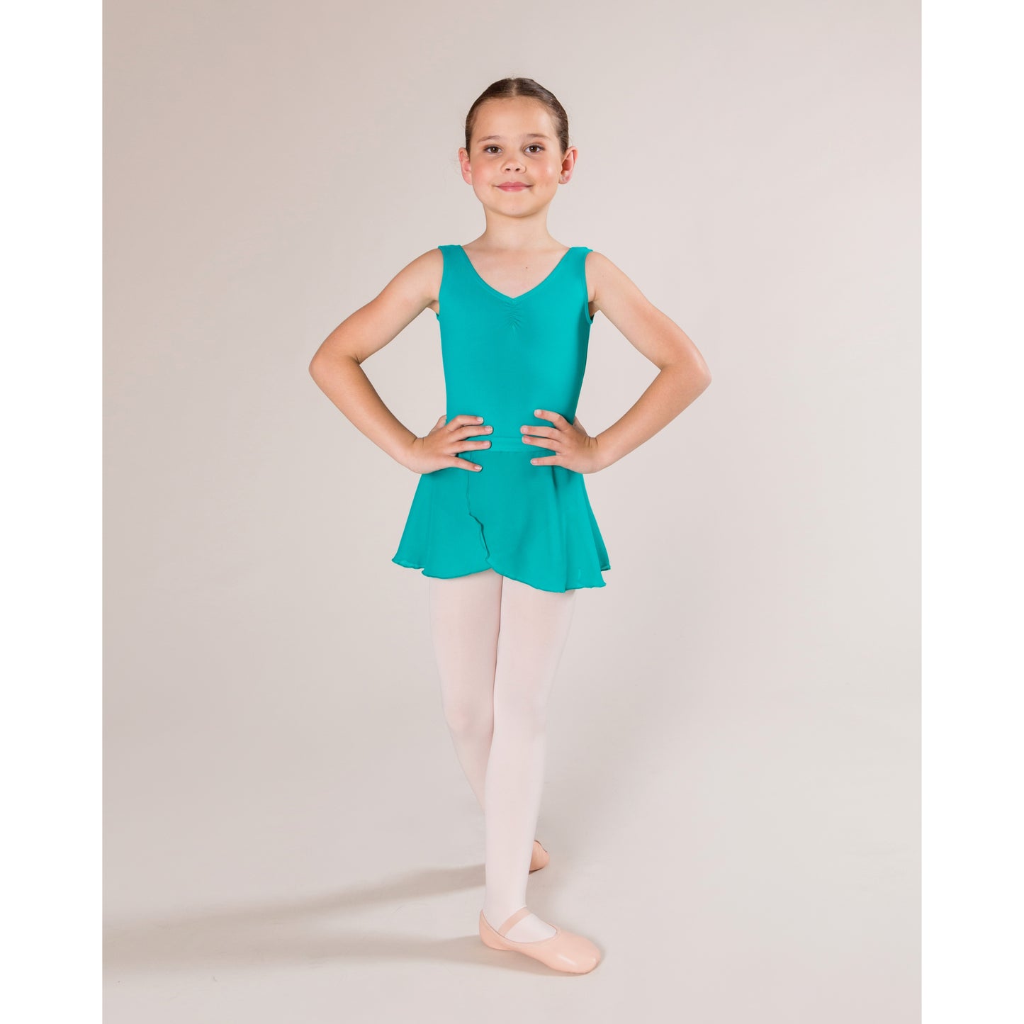 Charlotte Leotard - Child Vibrant Green