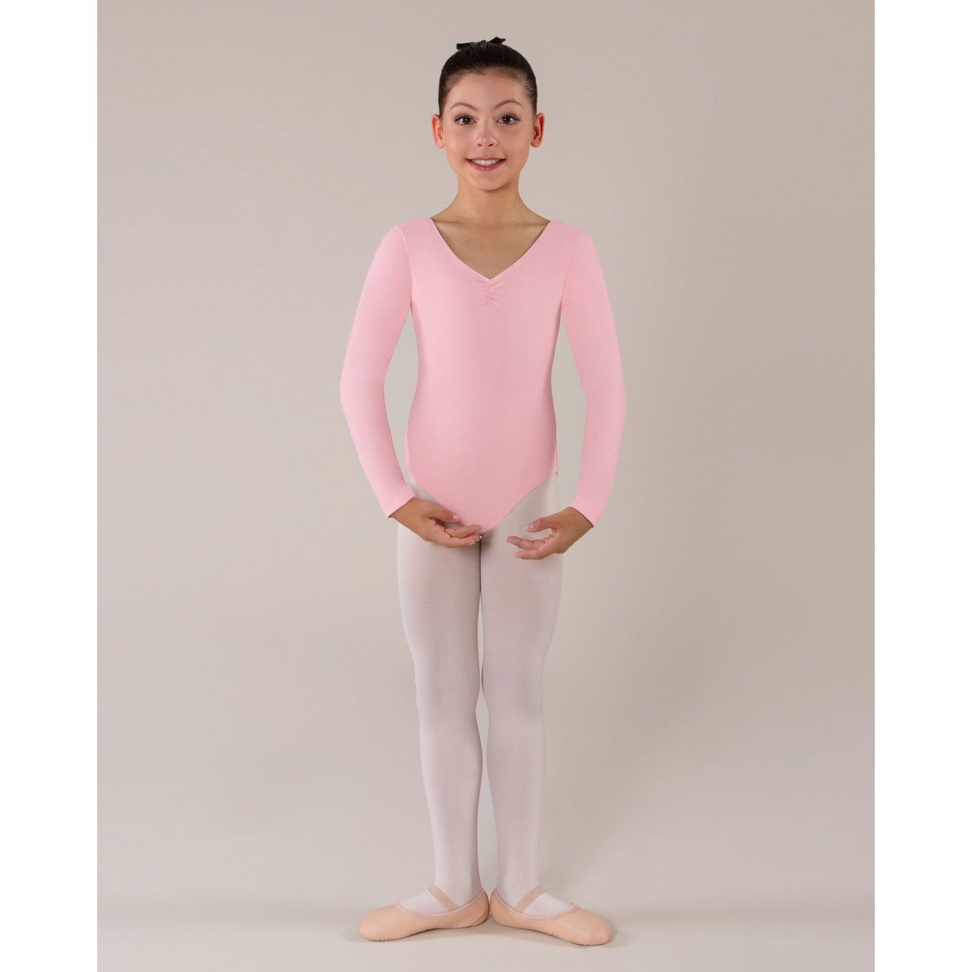 Elizabeth Leotard - Child Ballet Pink