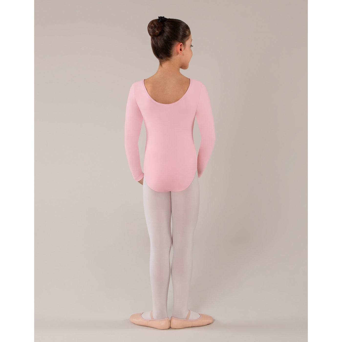 Elizabeth Leotard - Child Ballet Pink