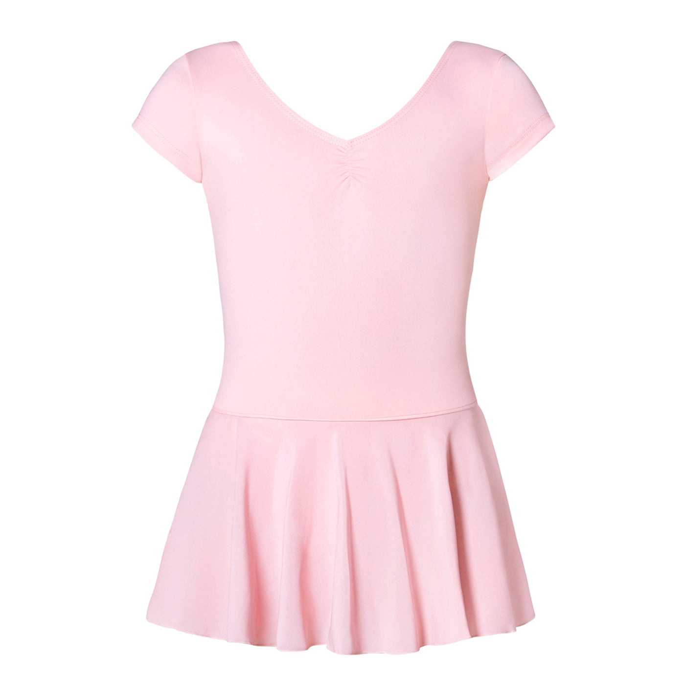 Florence Leotard with Skirt - Child Ballet Pink