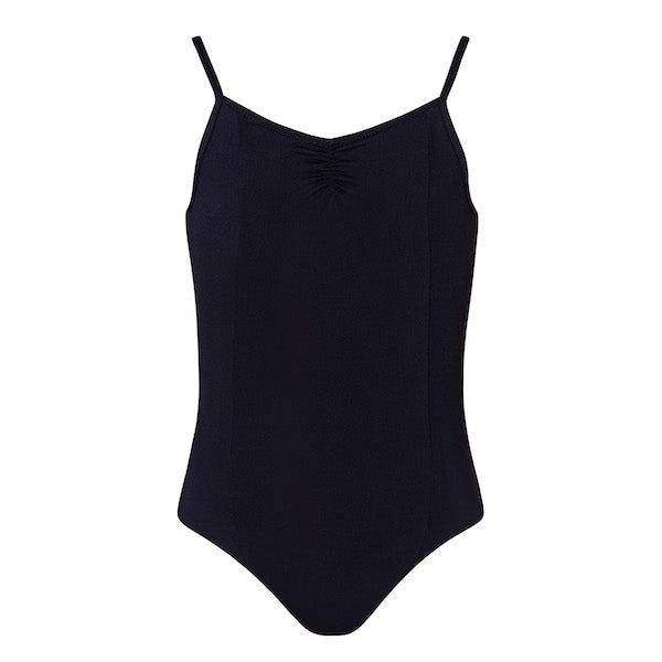 Ophelia Camisole Leotard - Adult Black