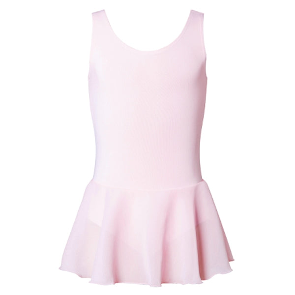 Emery Leotard with Skirt - Candy