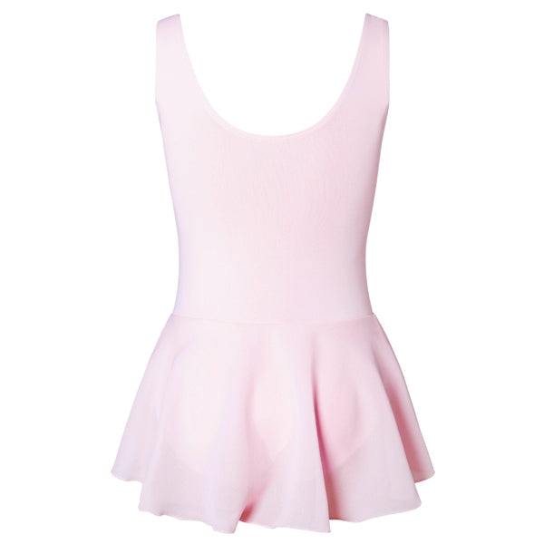 Emery Leotard with Skirt - Candy