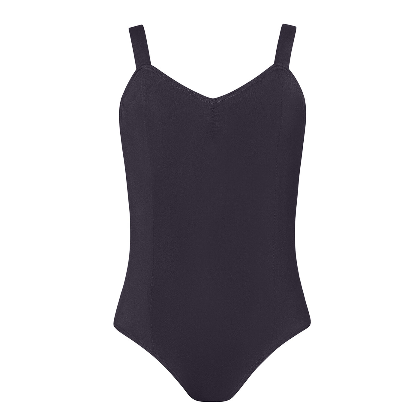 Annabelle Camisole Leotard - Black Adult