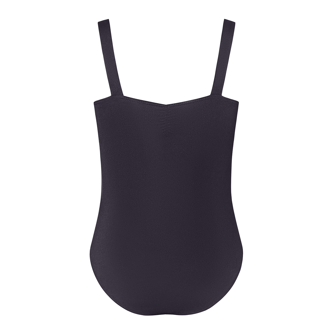 Annabelle Camisole Leotard - Black Adult