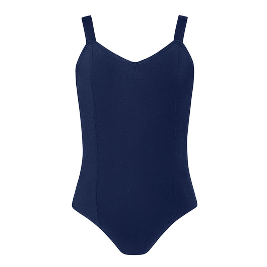 Annabelle Camisole Leotard - Adult Navy