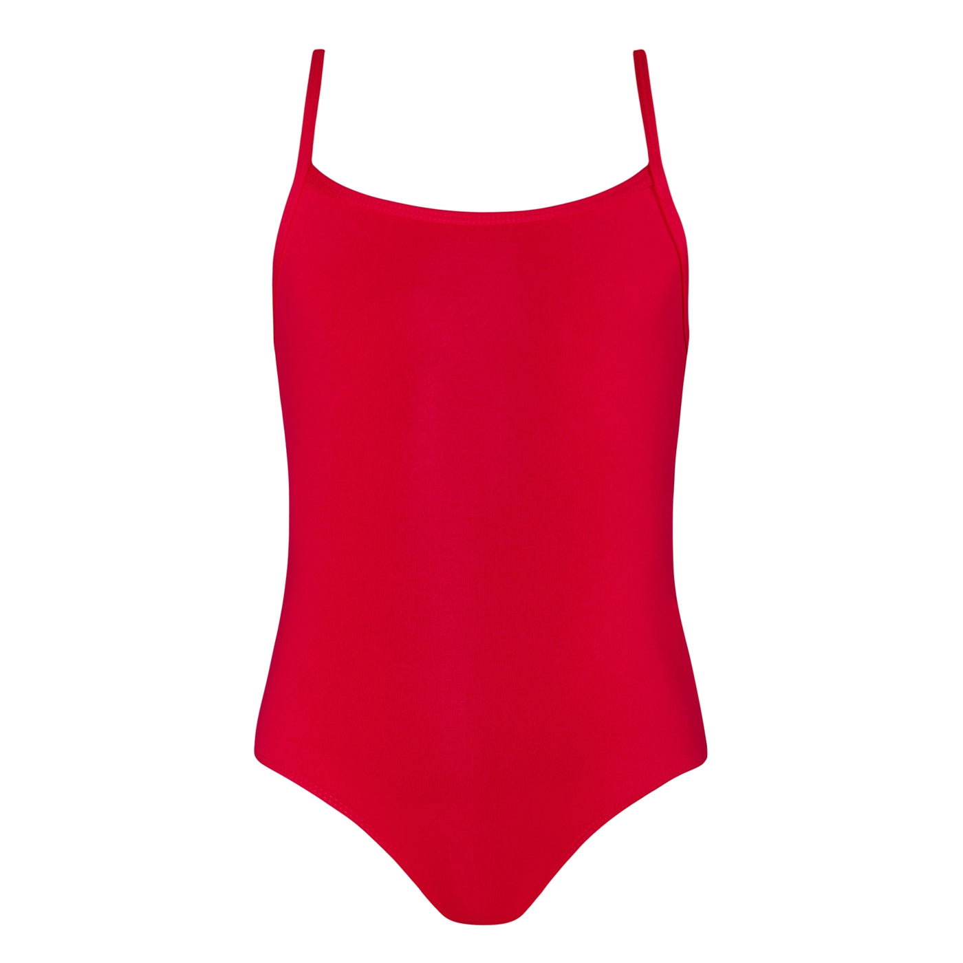 Karli Camisole Leotard - Child Red