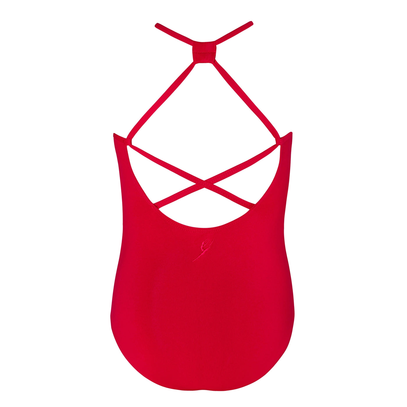 Karli Camisole Leotard - Child Red