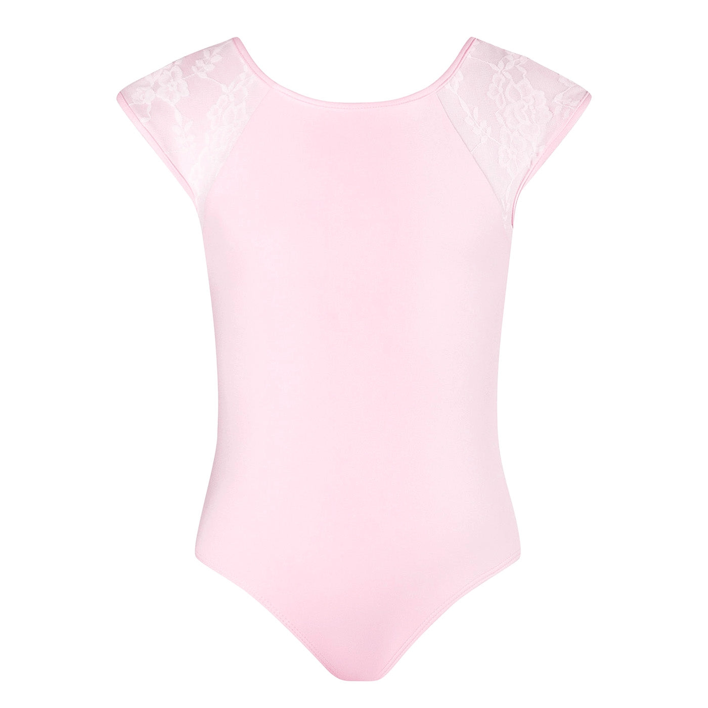 Mila Cross Back Lace Leotard - Child Candy