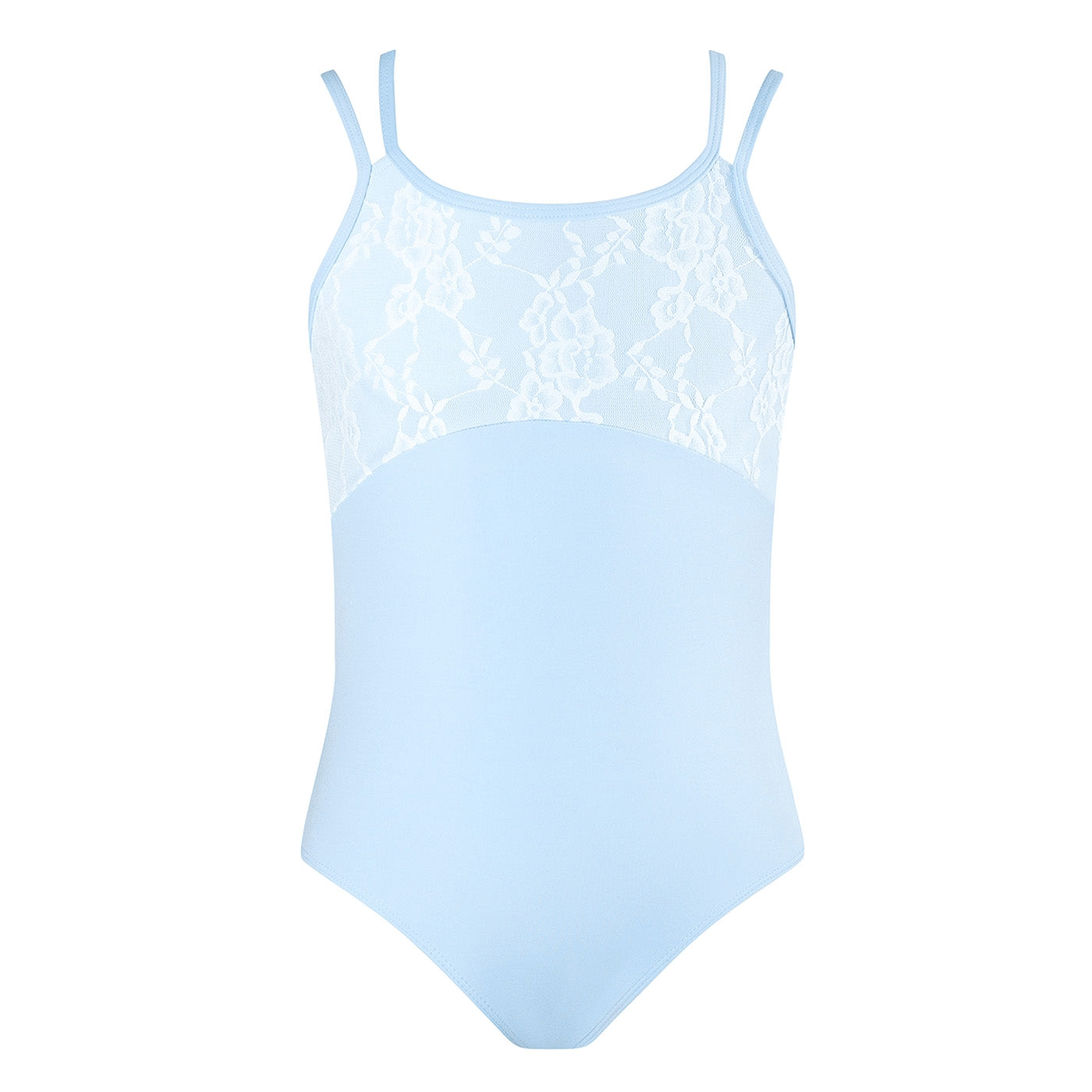 Julie Lace Camisole - Child Baby Blue