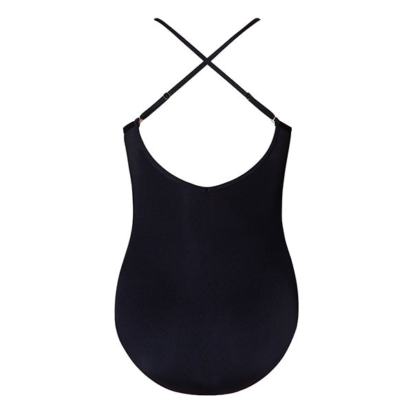 Kennedy Camisole Leotard - Child Black