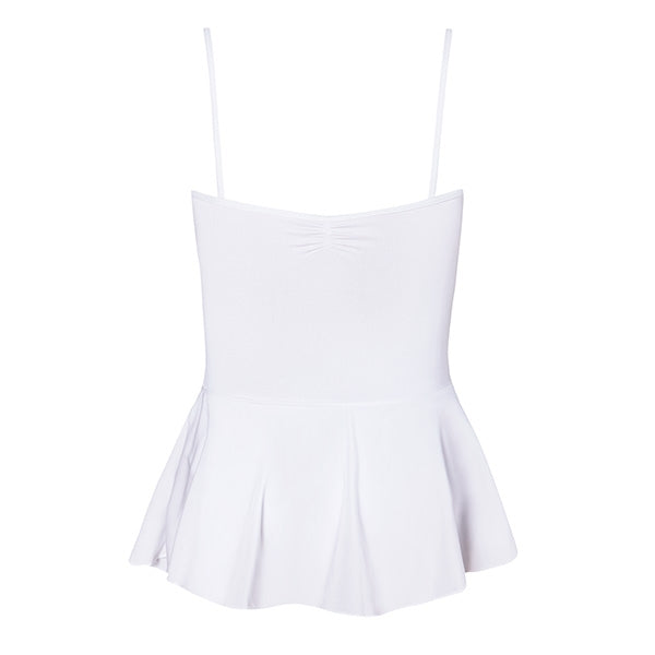 Lucia Camisole with Skirt - Child White