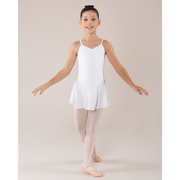 Lucia Camisole with Skirt - Child White