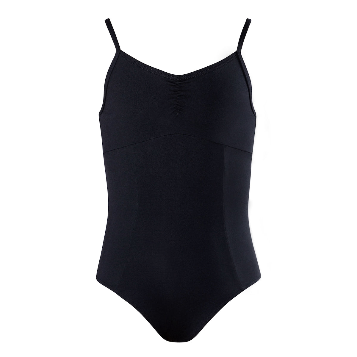 Natalia Camisole Leotard - Child Black