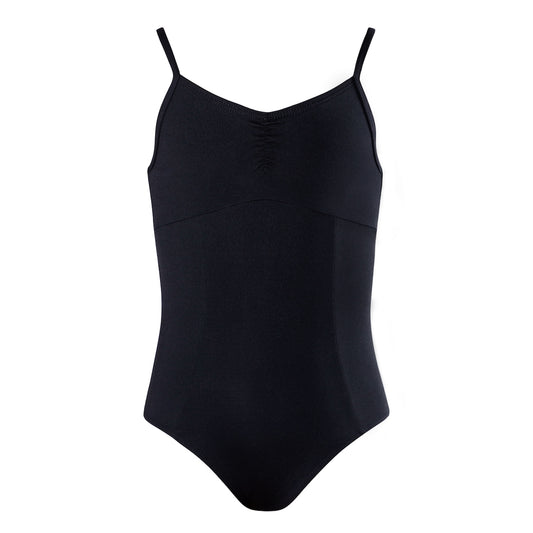 Natalia Camisole Leotard - Child Black