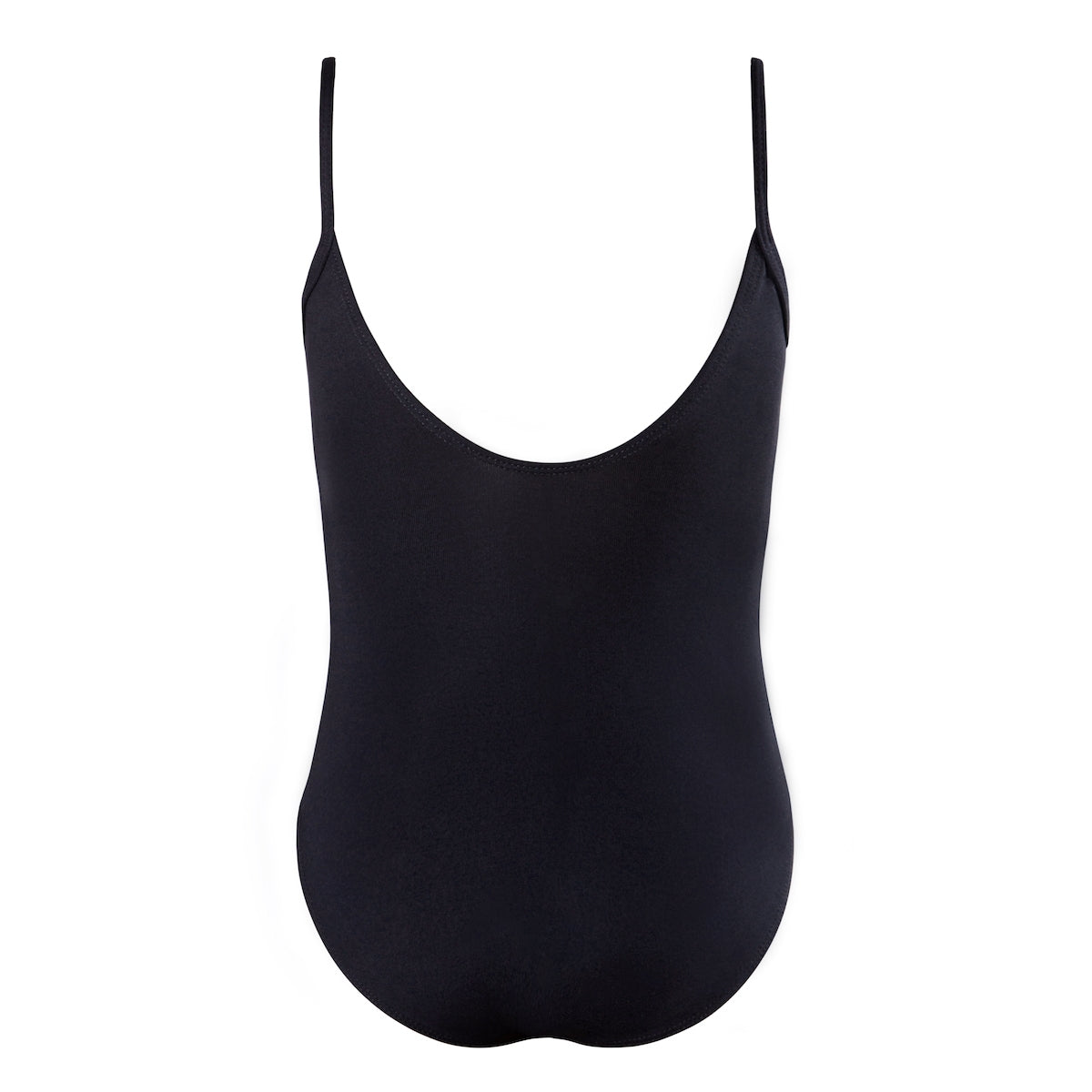 Natalia Camisole Leotard - Child Black