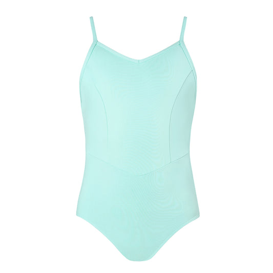 Veronica Camisole Leotard - Child Mint