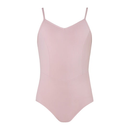 Veronica Camisole Leotard - Child Pink Champagne