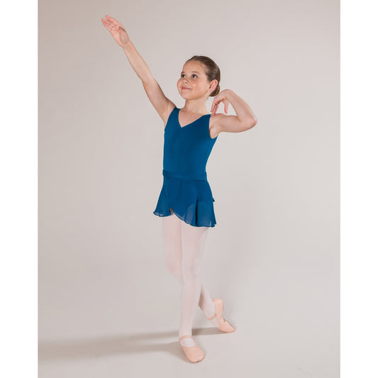 Melody Skirt - Child Teal