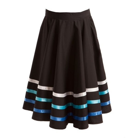 Matilda Ribbon Skirt - Blue