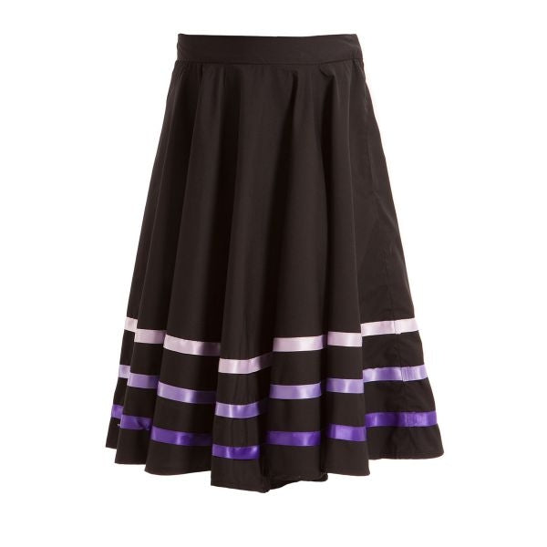 Matilda Ribbon Skirt - Purple