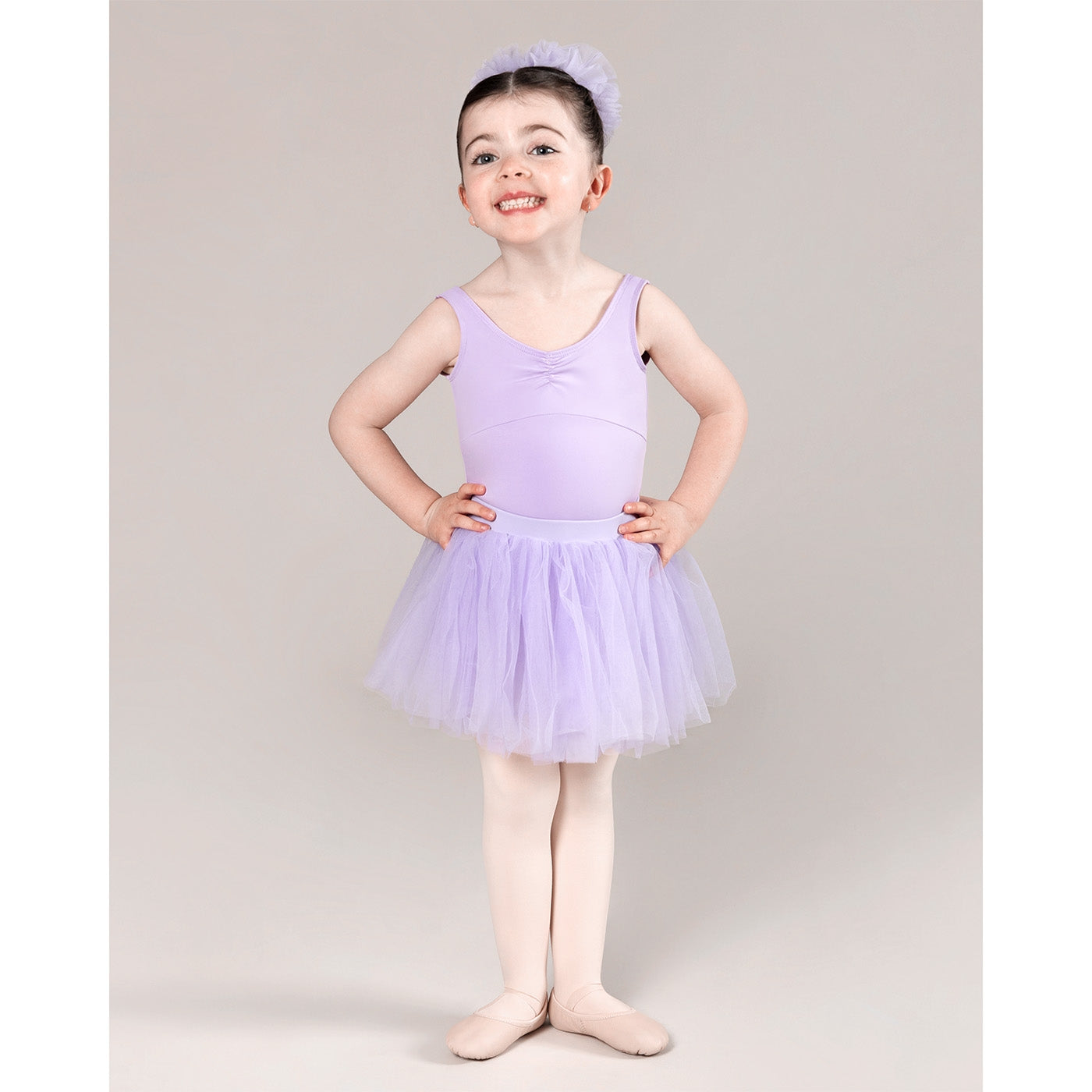 Holly Tutu Skirt - Childs Lilac