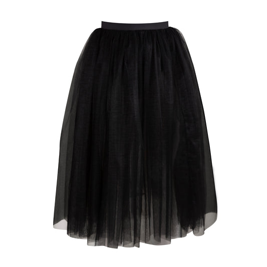 Romantic Tutu Skirt - Adult Black