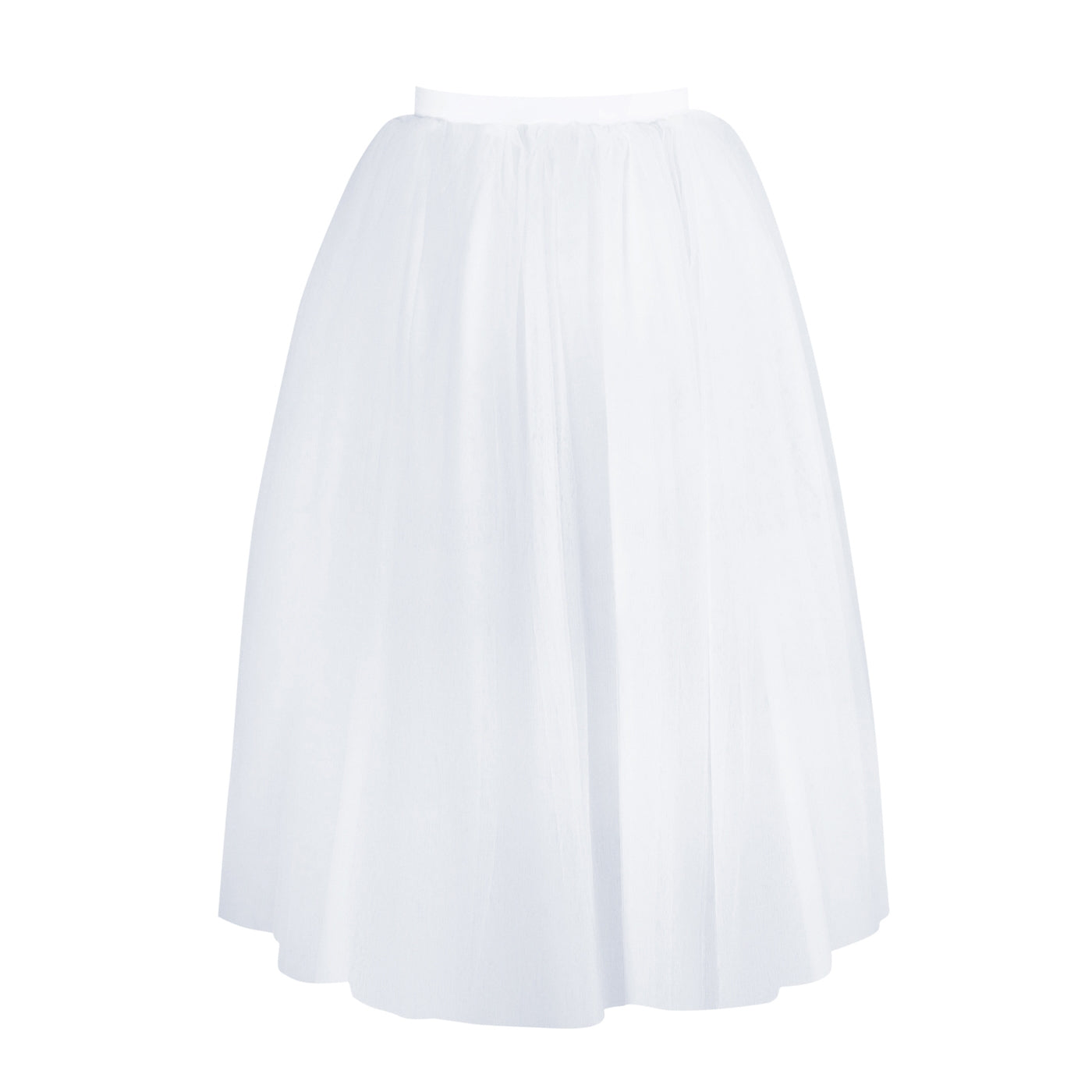 Romantic Tutu Skirt - Girls White