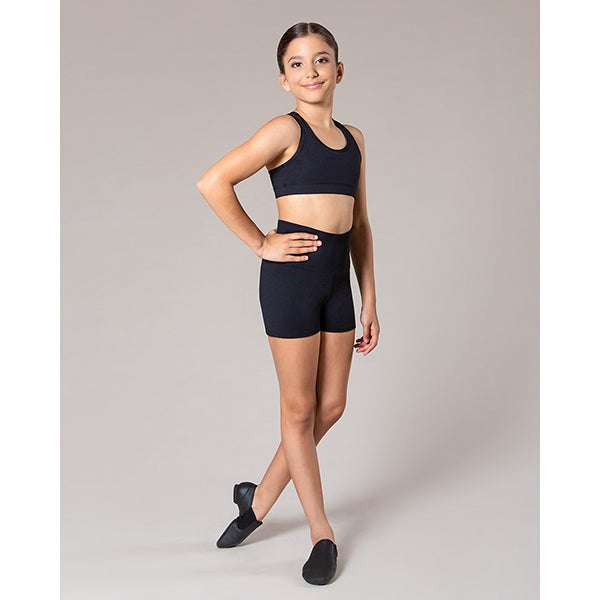 Clea High Waisted Short - Child
