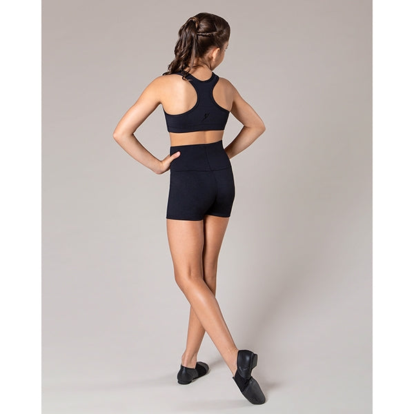 Clea High Waisted Short - Child